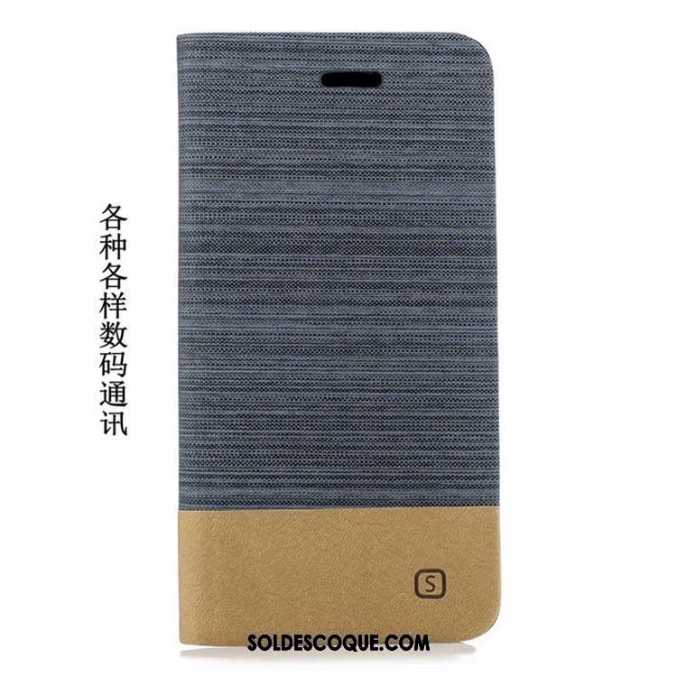 Coque Pocophone F1 Bleu Étui Étui En Cuir Petit Téléphone Portable En Ligne