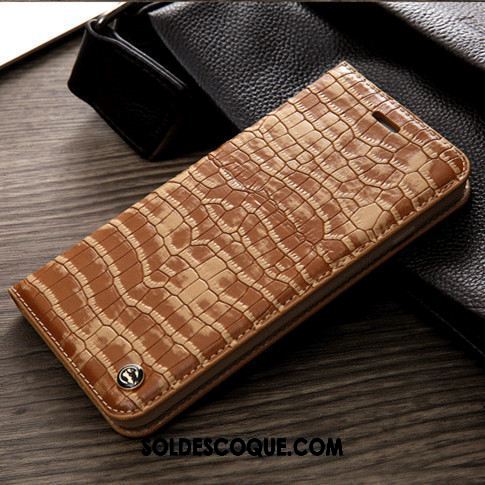 Coque Pocophone F1 Business Silicone Étui En Cuir Tout Compris Cuir Véritable Pas Cher