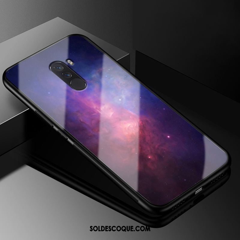 Coque Pocophone F1 Ciel Étoilé Mode Créatif Incassable Silicone Soldes