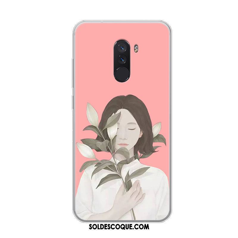 Coque Pocophone F1 Créatif Protection Personnalité Petit Incassable En Vente