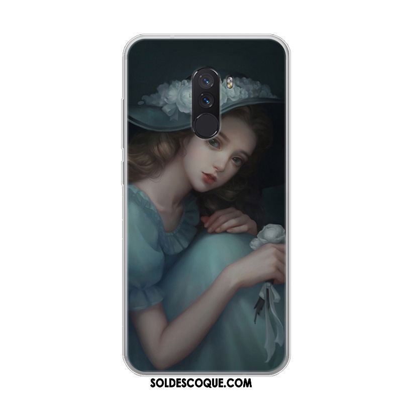 Coque Pocophone F1 Créatif Protection Personnalité Petit Incassable En Vente