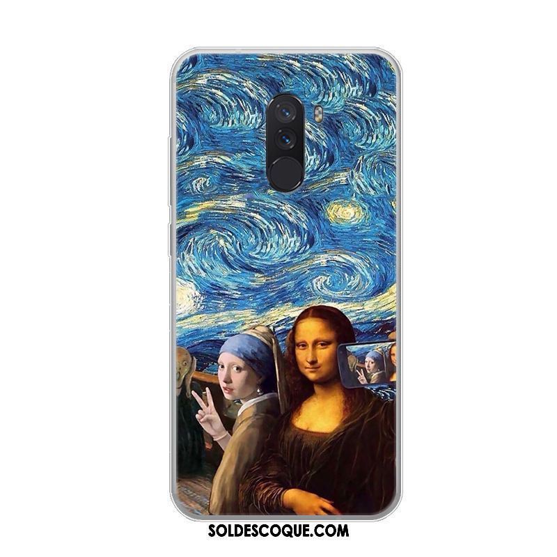 Coque Pocophone F1 Créatif Protection Personnalité Petit Incassable En Vente