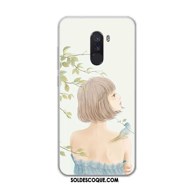 Coque Pocophone F1 Créatif Protection Personnalité Petit Incassable En Vente