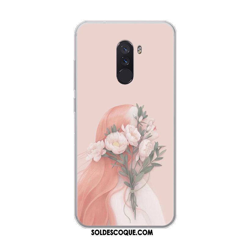 Coque Pocophone F1 Créatif Protection Personnalité Petit Incassable En Vente