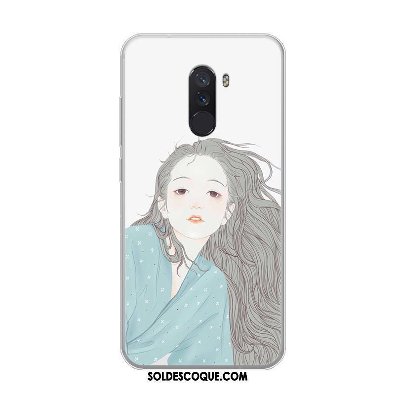 Coque Pocophone F1 Créatif Protection Personnalité Petit Incassable En Vente