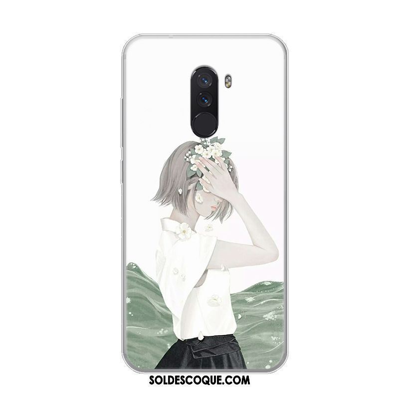 Coque Pocophone F1 Créatif Protection Personnalité Petit Incassable En Vente