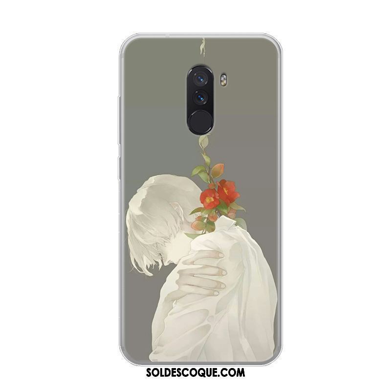 Coque Pocophone F1 Créatif Protection Personnalité Petit Incassable En Vente