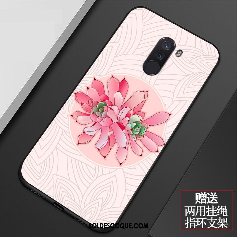 Coque Pocophone F1 Fluide Doux Art Téléphone Portable Tout Compris Simple En Vente