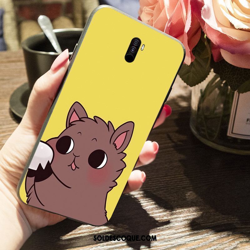 Coque Pocophone F1 Incassable Téléphone Portable Silicone Mignonne Fluide Doux En Vente