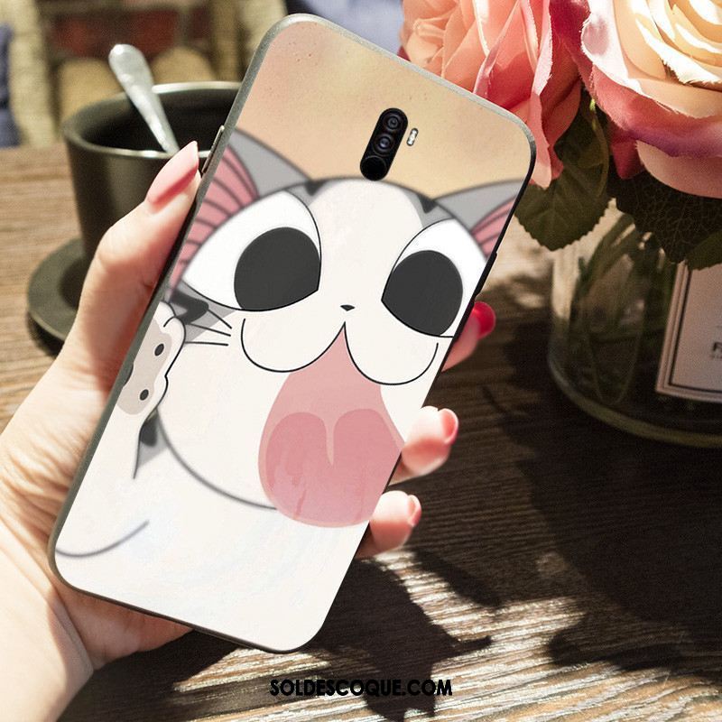 Coque Pocophone F1 Incassable Téléphone Portable Silicone Mignonne Fluide Doux En Vente