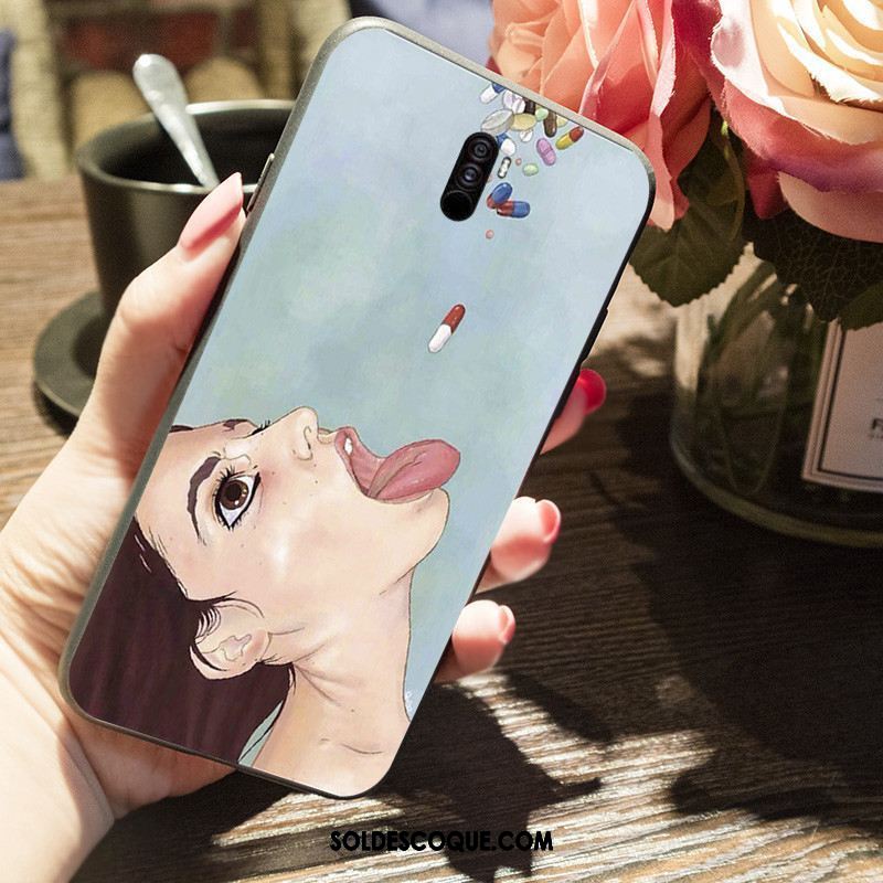 Coque Pocophone F1 Incassable Téléphone Portable Silicone Mignonne Fluide Doux En Vente