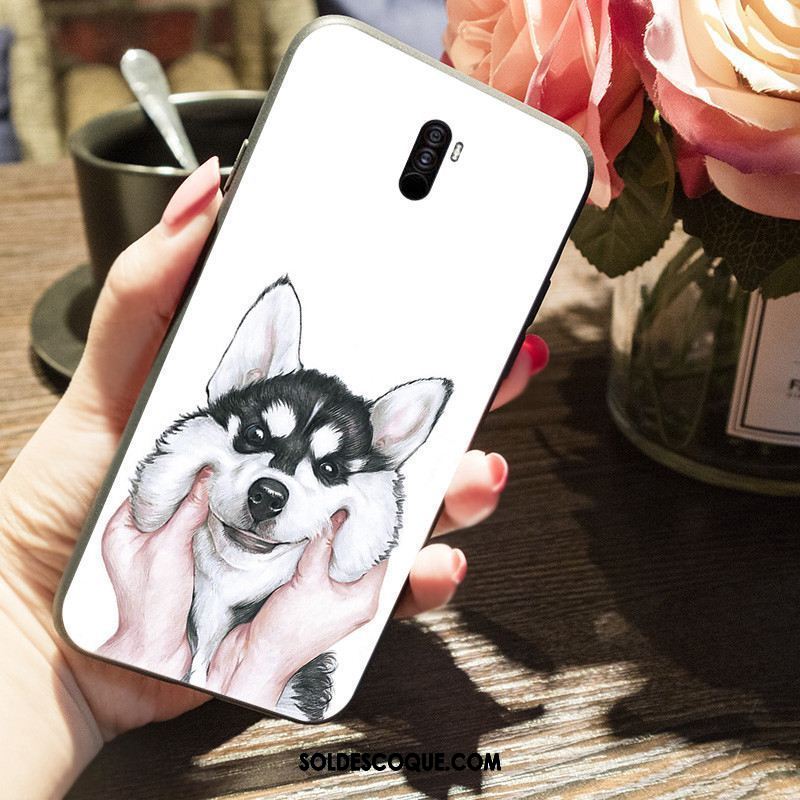 Coque Pocophone F1 Incassable Téléphone Portable Silicone Mignonne Fluide Doux En Vente