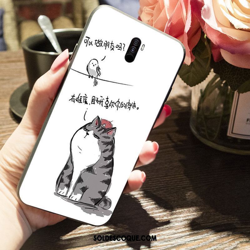 Coque Pocophone F1 Incassable Téléphone Portable Silicone Mignonne Fluide Doux En Vente