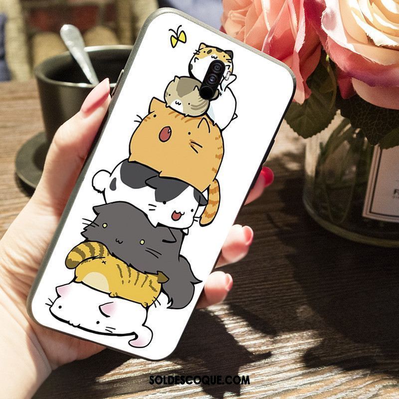 Coque Pocophone F1 Incassable Téléphone Portable Silicone Mignonne Fluide Doux En Vente