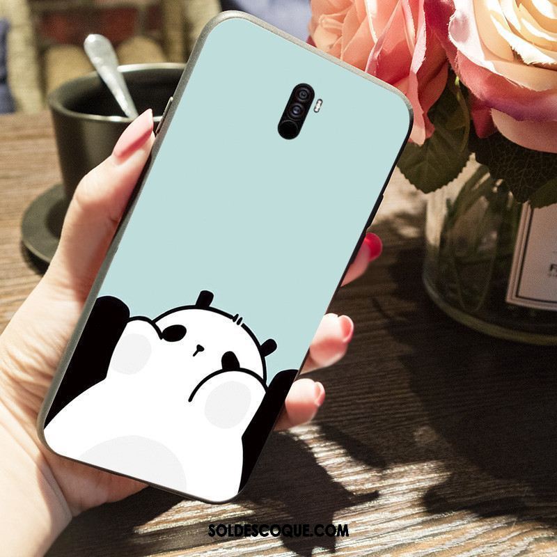 Coque Pocophone F1 Incassable Téléphone Portable Silicone Mignonne Fluide Doux En Vente