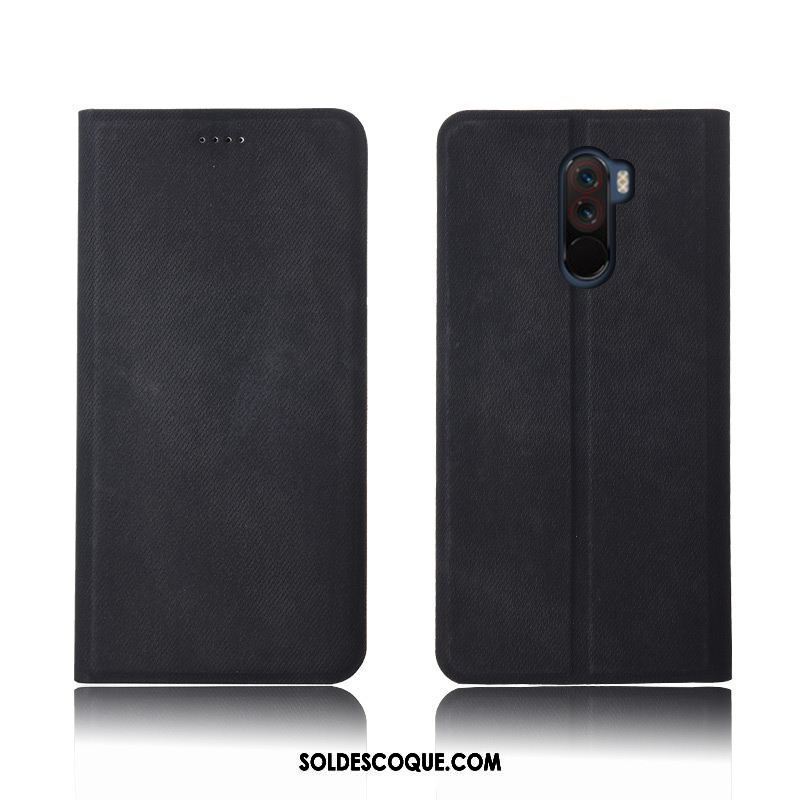 Coque Pocophone F1 Nouveau Petit Tout Compris Denim Fluide Doux En Vente