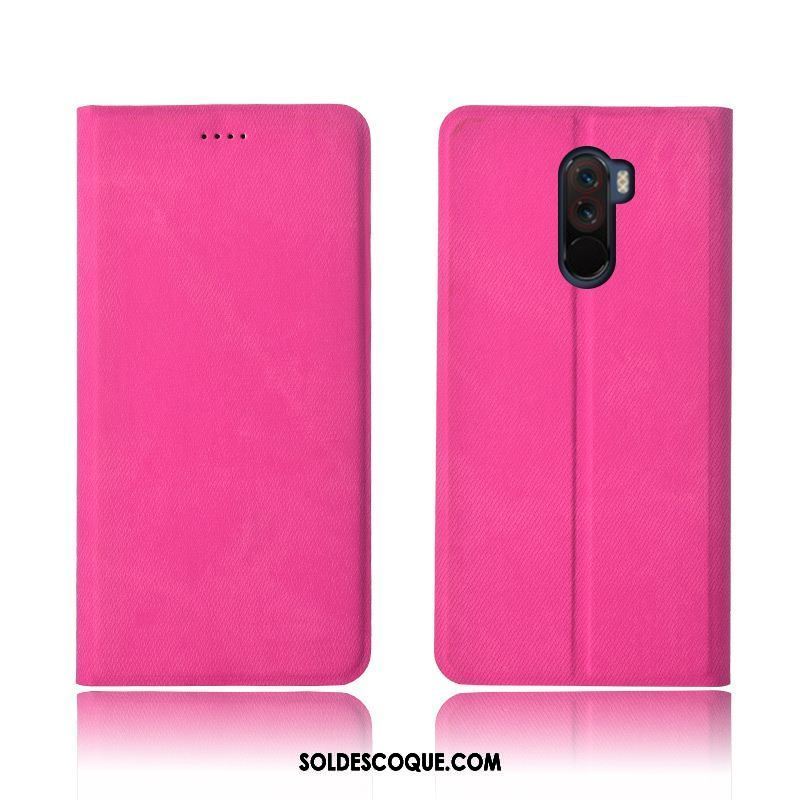 Coque Pocophone F1 Nouveau Petit Tout Compris Denim Fluide Doux En Vente