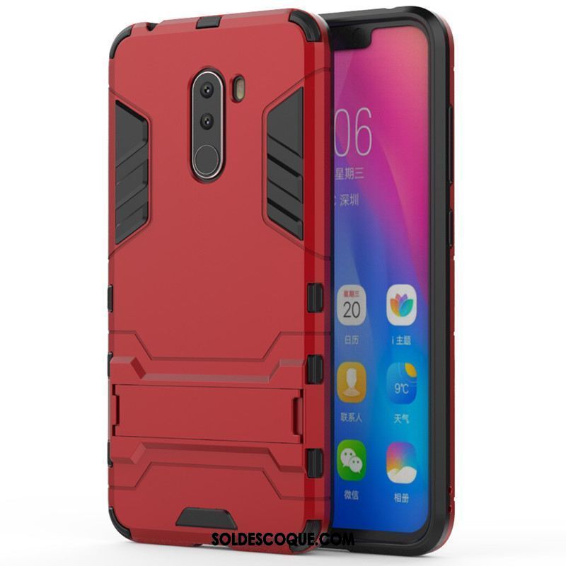 Coque Pocophone F1 Protection Téléphone Portable Étui Tout Compris Support En Ligne