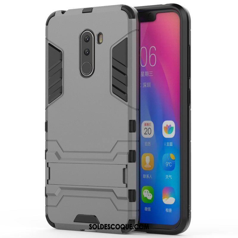 Coque Pocophone F1 Protection Téléphone Portable Étui Tout Compris Support En Ligne