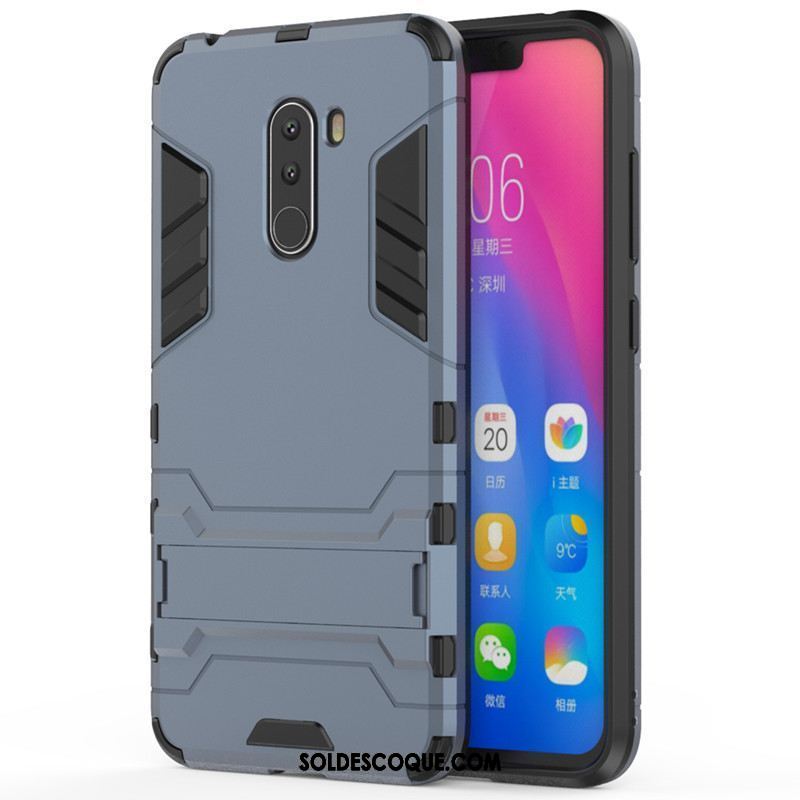 Coque Pocophone F1 Protection Téléphone Portable Étui Tout Compris Support En Ligne