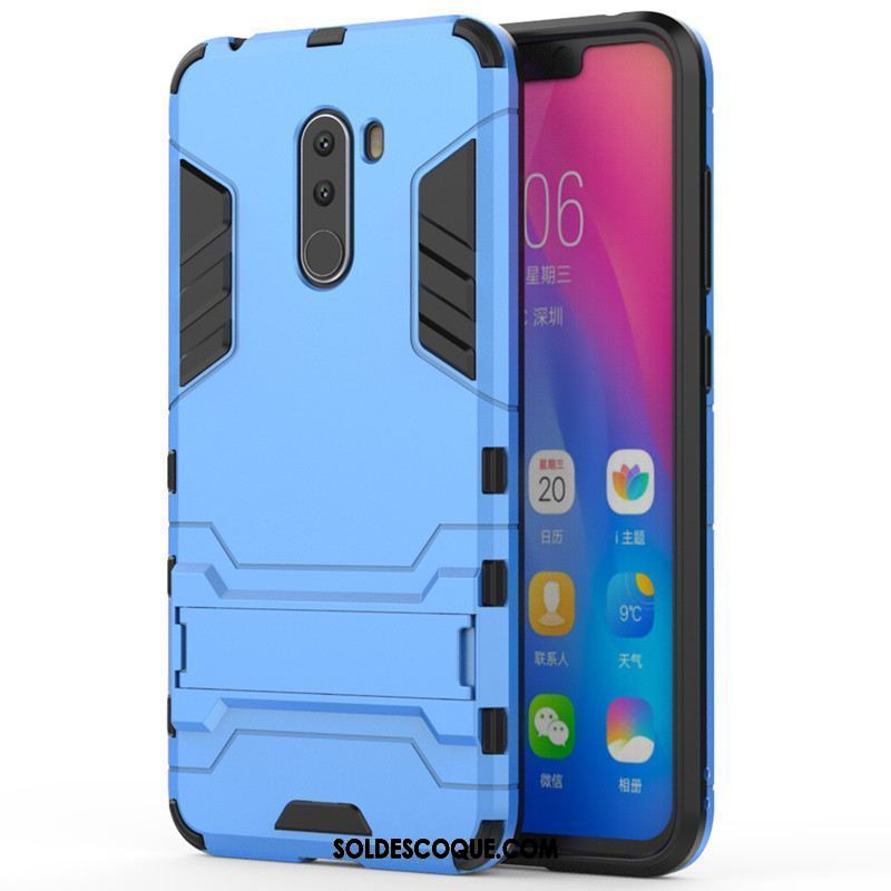 Coque Pocophone F1 Protection Téléphone Portable Étui Tout Compris Support En Ligne