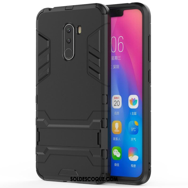 Coque Pocophone F1 Protection Téléphone Portable Étui Tout Compris Support En Ligne