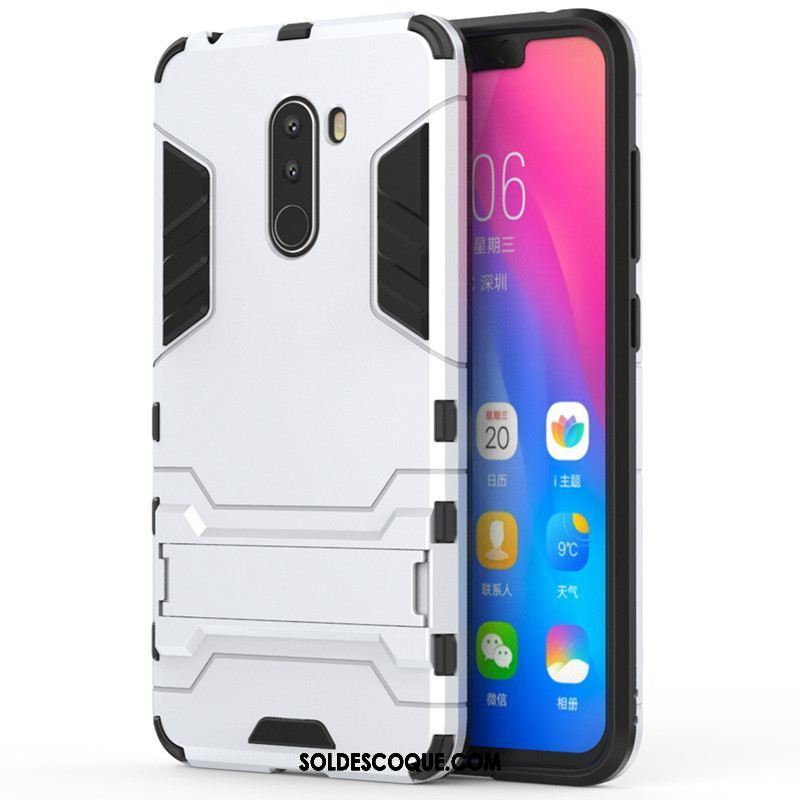 Coque Pocophone F1 Protection Téléphone Portable Étui Tout Compris Support En Ligne