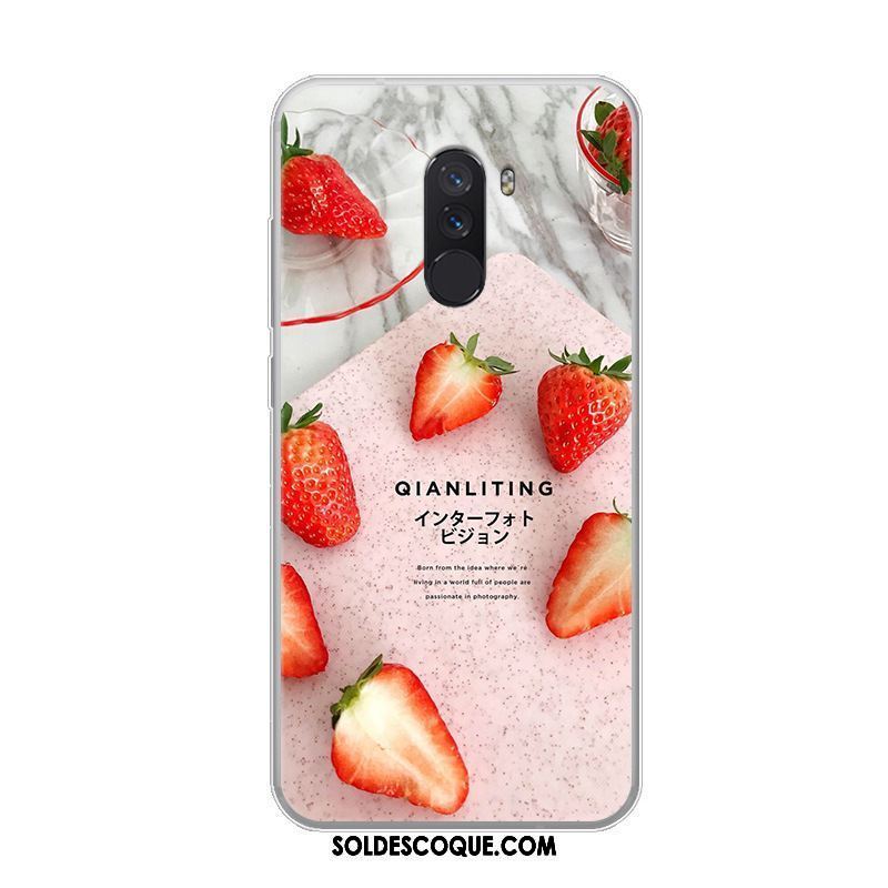 Coque Pocophone F1 Silicone Petit Protection Frais Dessin Animé En Ligne