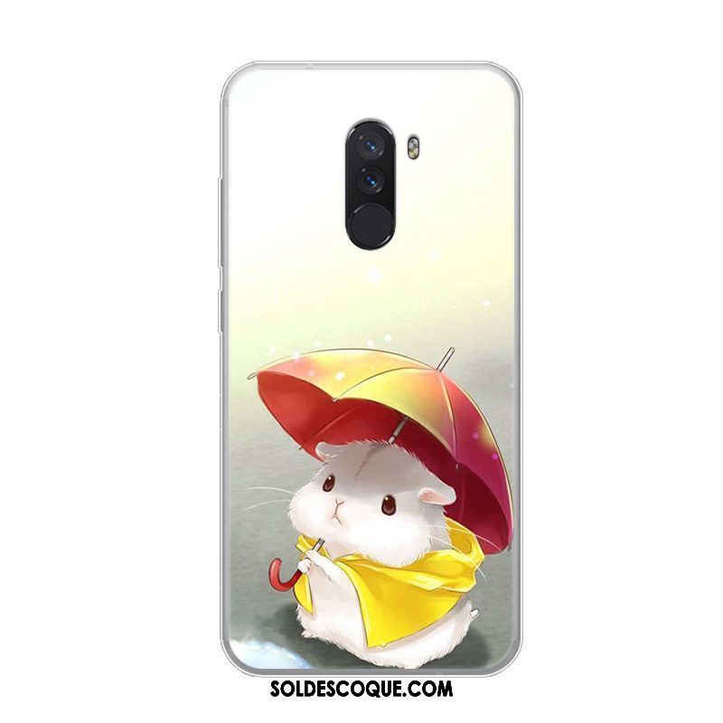 Coque Pocophone F1 Silicone Petit Protection Frais Dessin Animé En Ligne