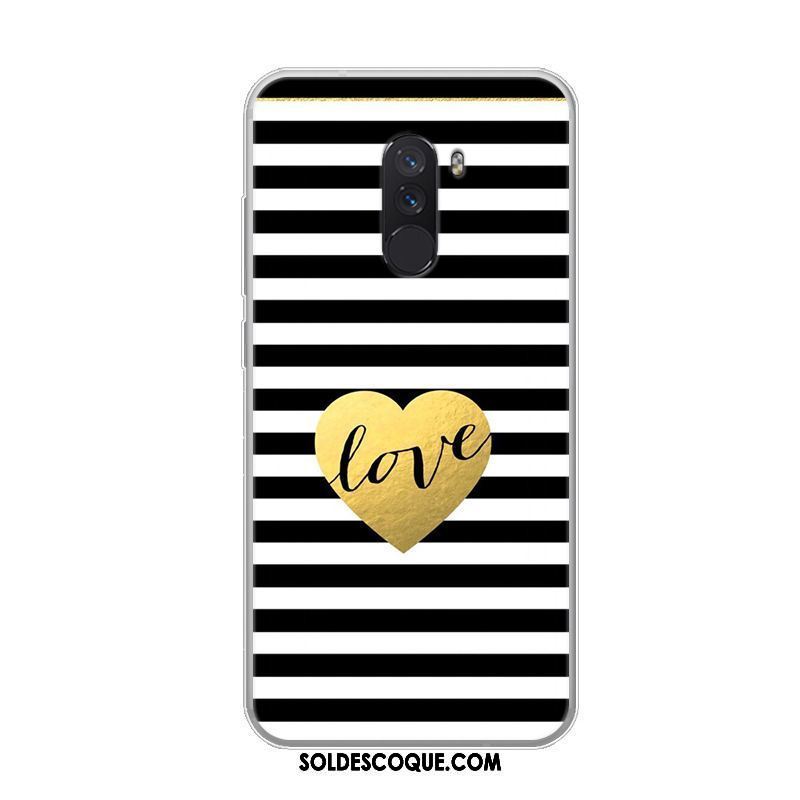 Coque Pocophone F1 Silicone Petit Protection Frais Dessin Animé En Ligne