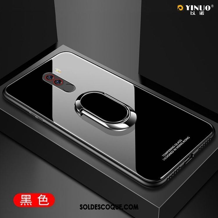 Coque Pocophone F1 Support Difficile Protection Nouveau Étui Pas Cher