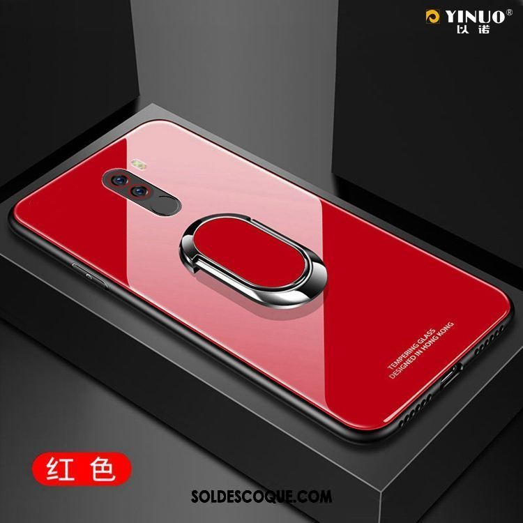 Coque Pocophone F1 Support Difficile Protection Nouveau Étui Pas Cher