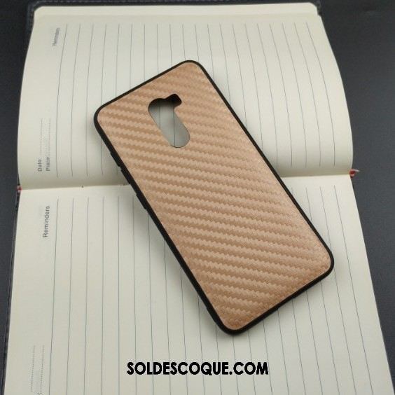 Coque Pocophone F1 Tout Compris Mode Cuir Fibre Petit En Vente