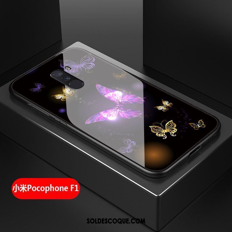 Coque Pocophone F1 Tout Compris Silicone Téléphone Portable Incassable Étui En Vente