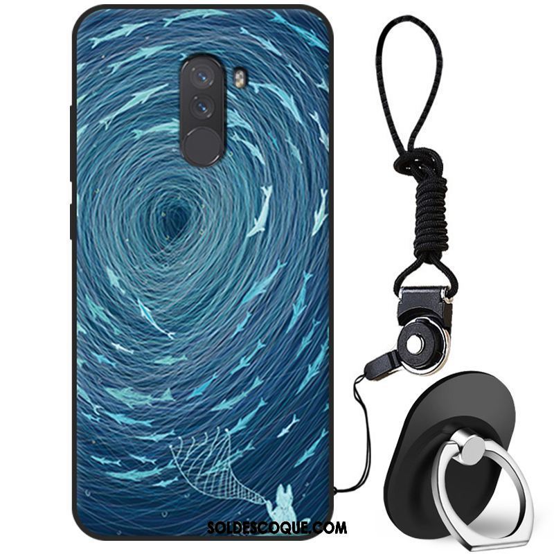 Coque Pocophone F1 Tout Compris Simple Fluide Doux Frais Téléphone Portable Soldes