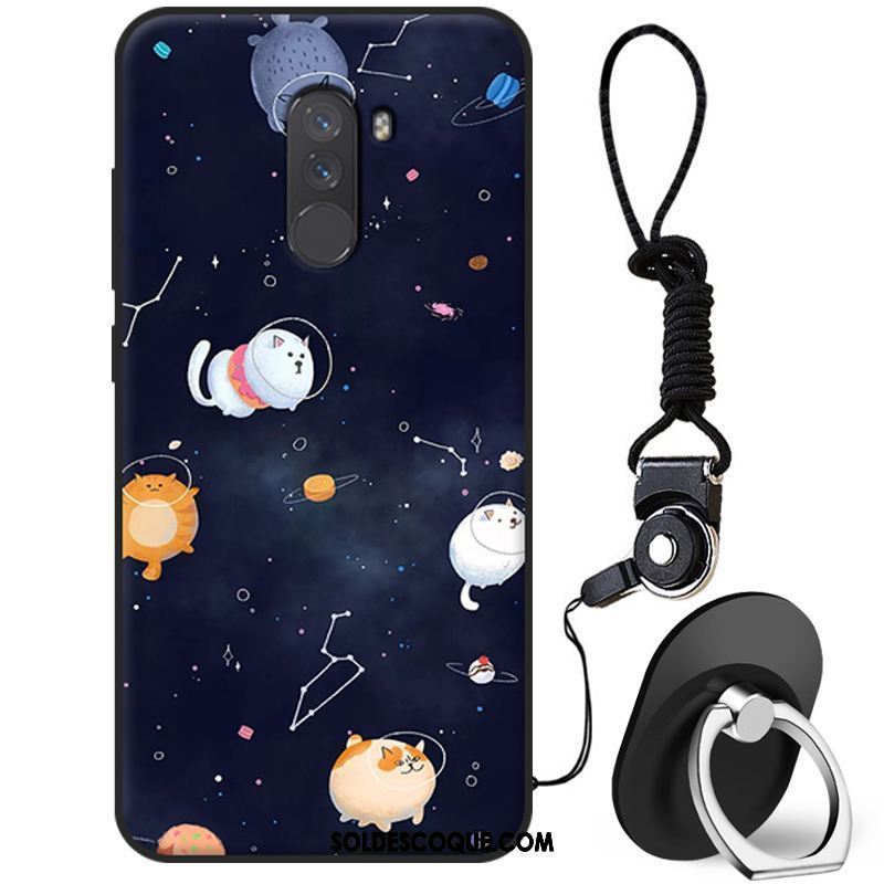 Coque Pocophone F1 Tout Compris Simple Fluide Doux Frais Téléphone Portable Soldes