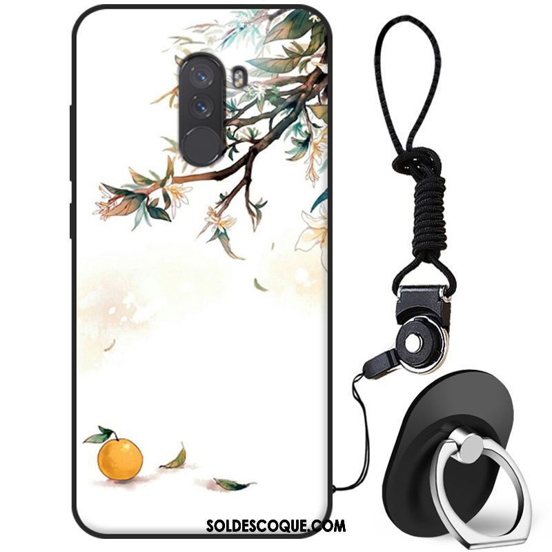 Coque Pocophone F1 Tout Compris Simple Fluide Doux Frais Téléphone Portable Soldes