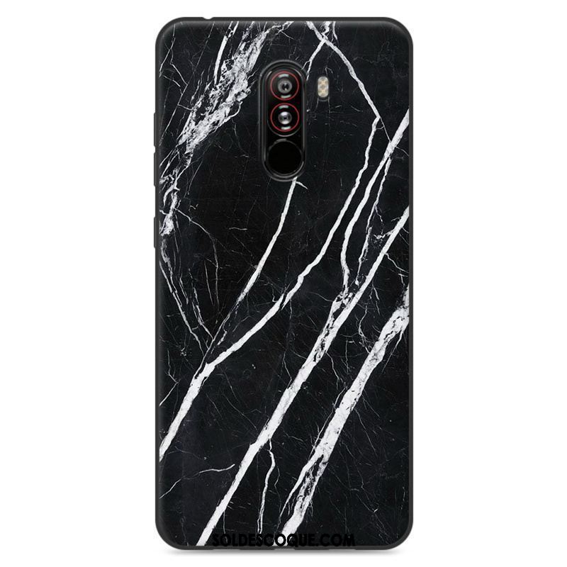 Coque Pocophone F1 Tout Compris Étui Incassable Simple Silicone Housse En Ligne