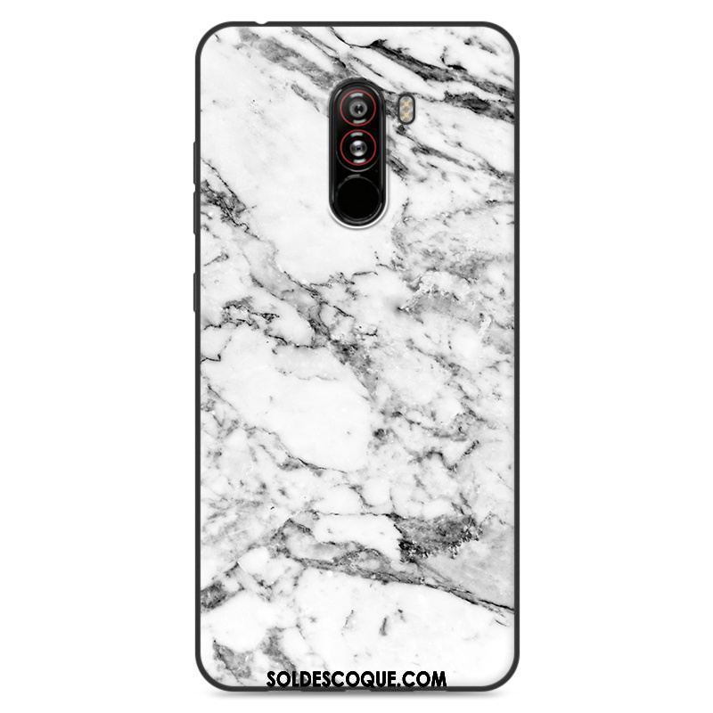 Coque Pocophone F1 Tout Compris Étui Incassable Simple Silicone Housse En Ligne