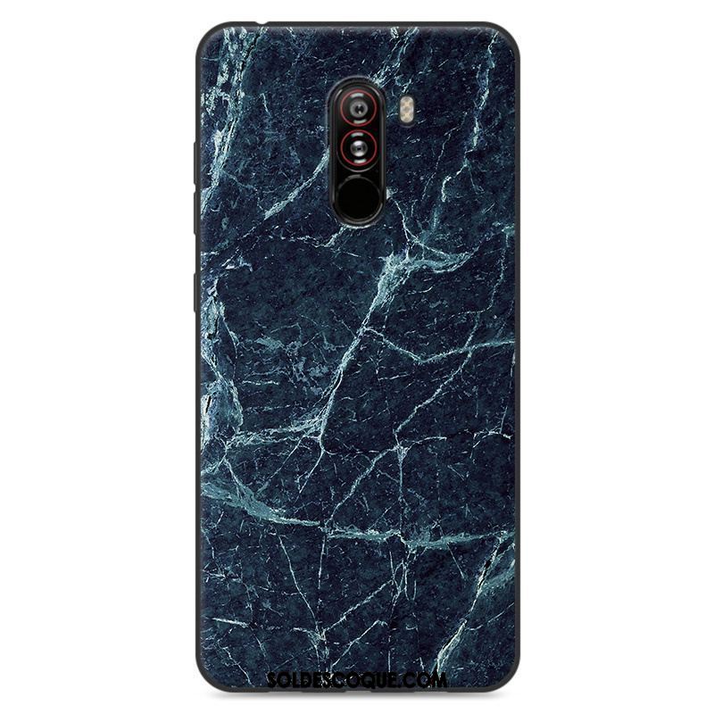 Coque Pocophone F1 Tout Compris Étui Incassable Simple Silicone Housse En Ligne