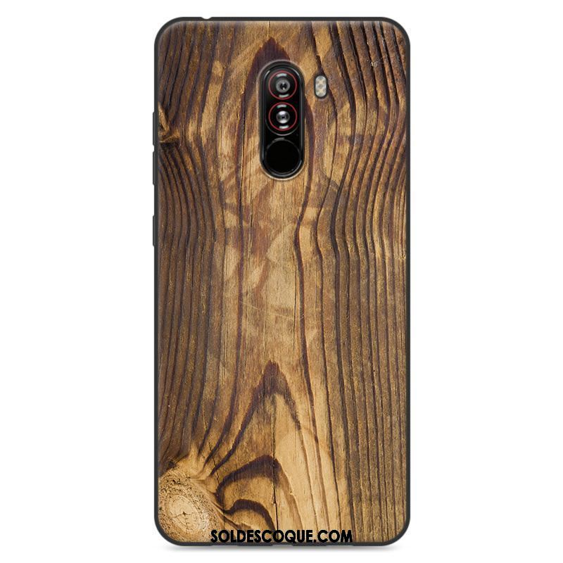 Coque Pocophone F1 Tout Compris Étui Incassable Simple Silicone Housse En Ligne