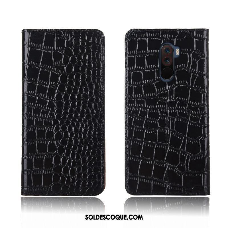 Coque Pocophone F1 Téléphone Portable Petit Étui En Cuir Nouveau Tout Compris En Ligne