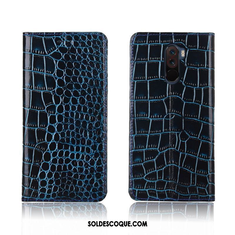 Coque Pocophone F1 Téléphone Portable Petit Étui En Cuir Nouveau Tout Compris En Ligne