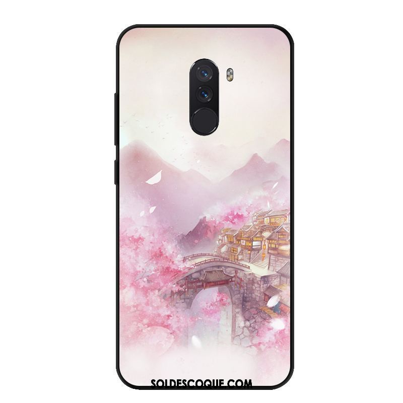 Coque Pocophone F1 Vent Téléphone Portable Petit Créatif Étui En Vente