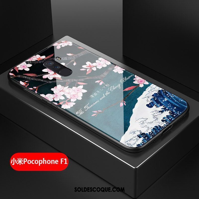 Coque Pocophone F1 Verre Incassable Art Tout Compris Difficile Pas Cher