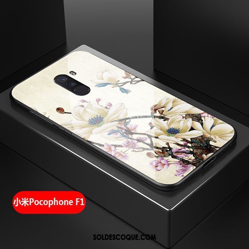 Coque Pocophone F1 Verre Incassable Art Tout Compris Difficile Pas Cher