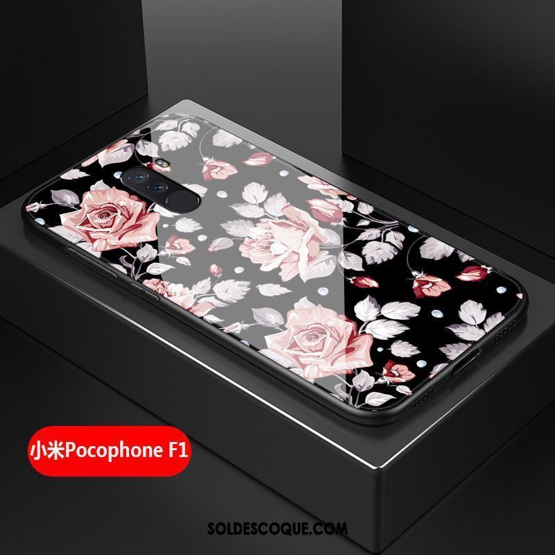 Coque Pocophone F1 Verre Incassable Art Tout Compris Difficile Pas Cher