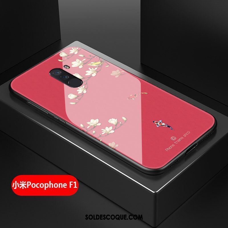 Coque Pocophone F1 Verre Incassable Art Tout Compris Difficile Pas Cher