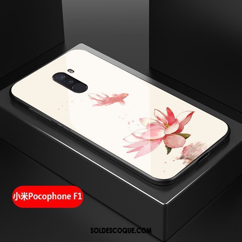 Coque Pocophone F1 Verre Incassable Art Tout Compris Difficile Pas Cher