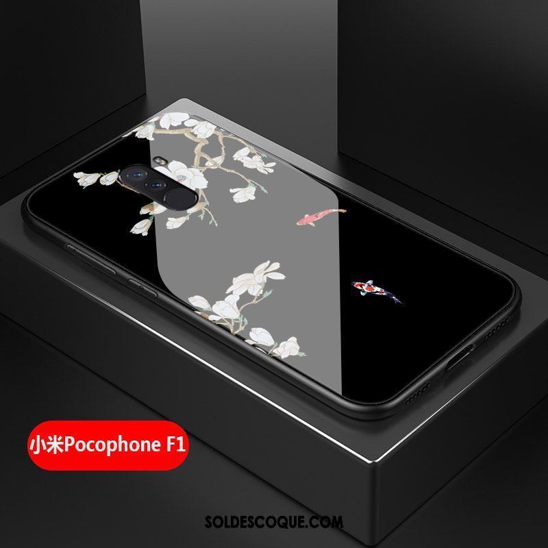 Coque Pocophone F1 Verre Incassable Art Tout Compris Difficile Pas Cher